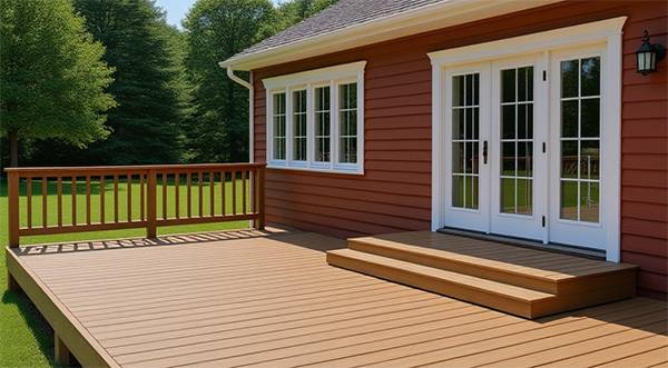 Террасная доска (декинг)