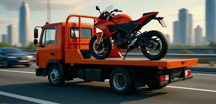 Эвакуация мотоциклов и мототехники
